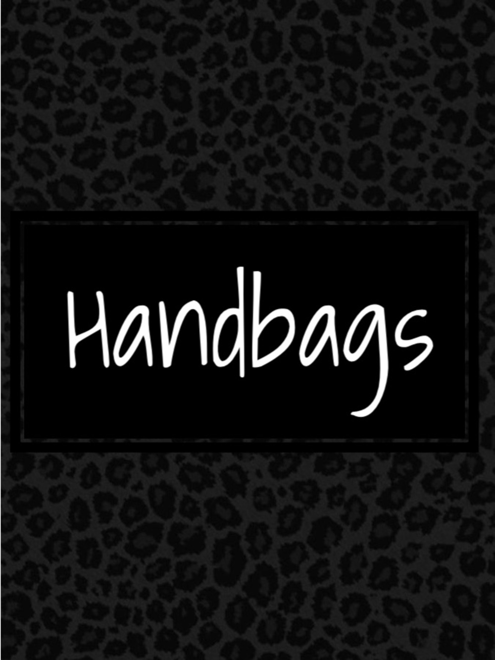 Handbag Section
